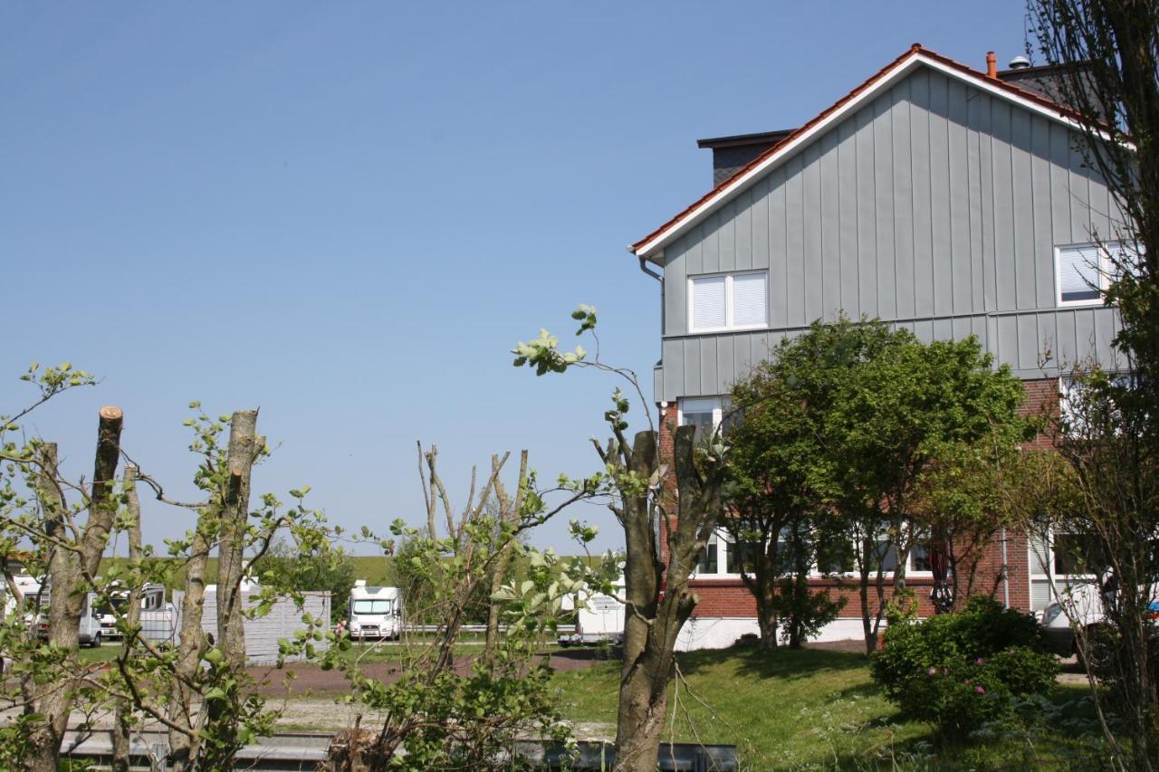 Gasthof Grosser Krug Norddeich  Exteriör bild