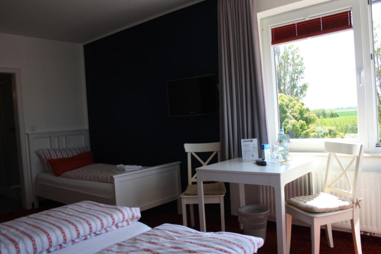 Gasthof Grosser Krug Norddeich  Exteriör bild