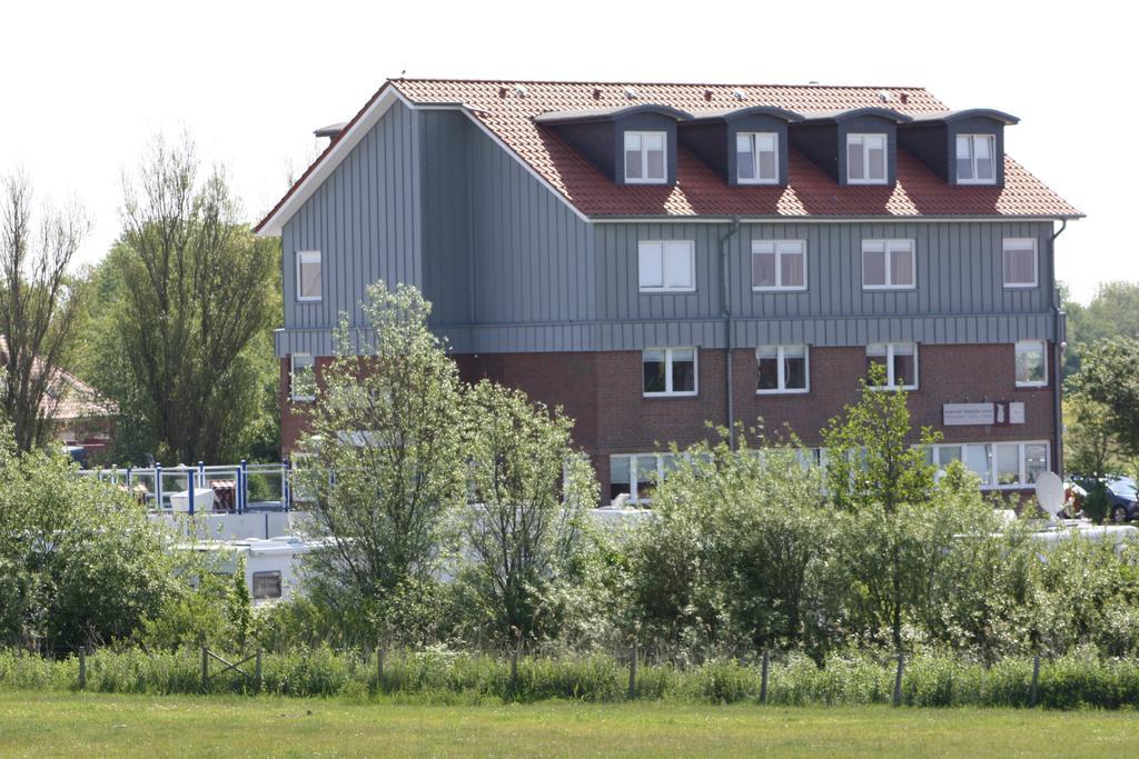 Gasthof Grosser Krug Norddeich  Exteriör bild