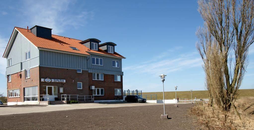 Gasthof Grosser Krug Norddeich  Exteriör bild