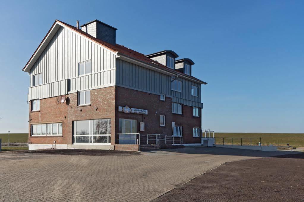 Gasthof Grosser Krug Norddeich  Exteriör bild